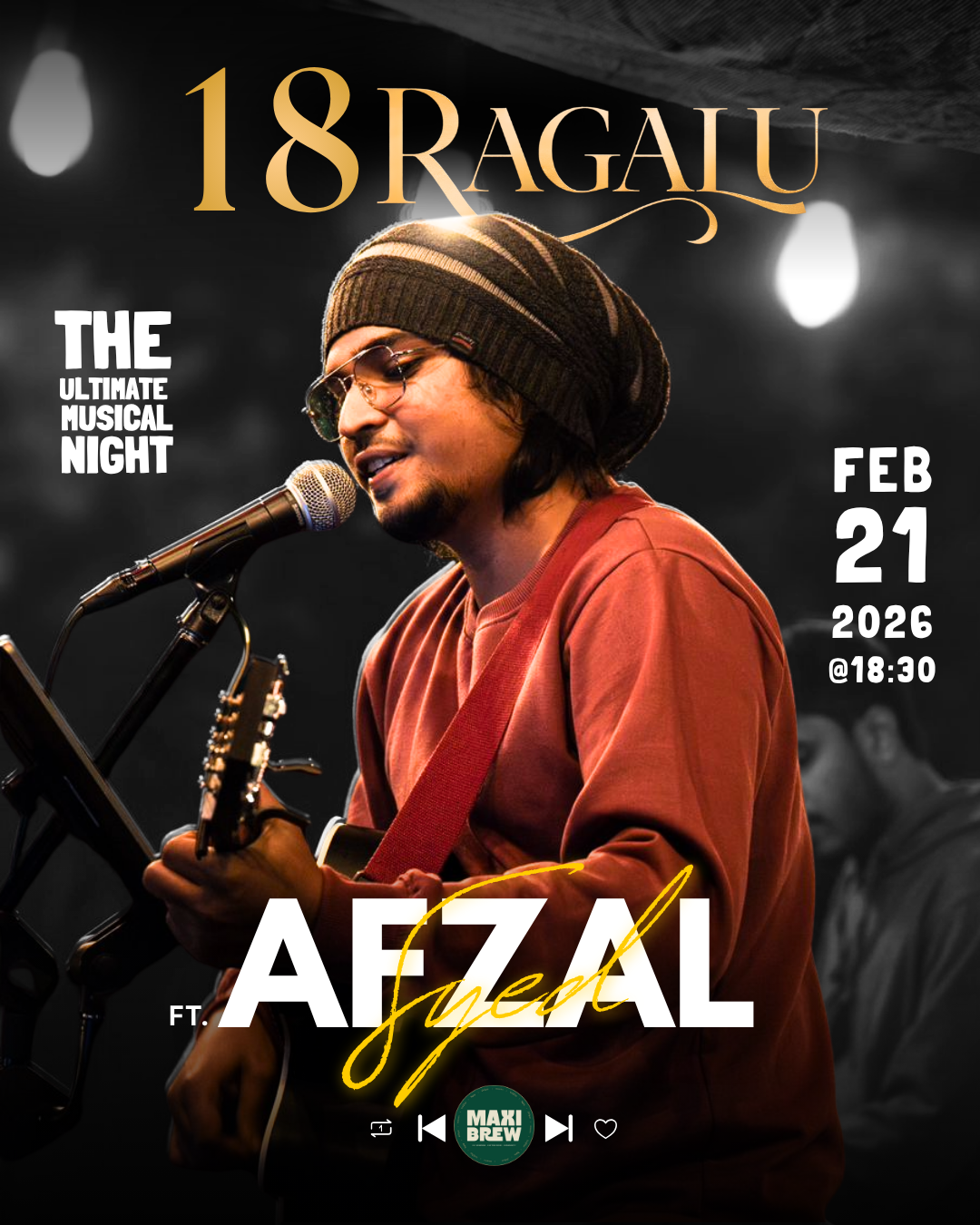 Afzal Syed Live